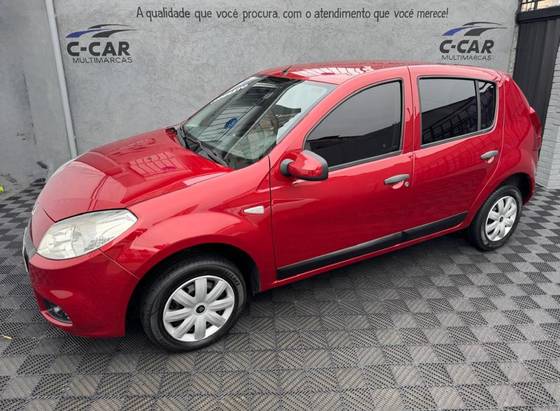 RENAULT SANDERO 1.0 EXPRESSION 16V FLEX 4P MANUAL
